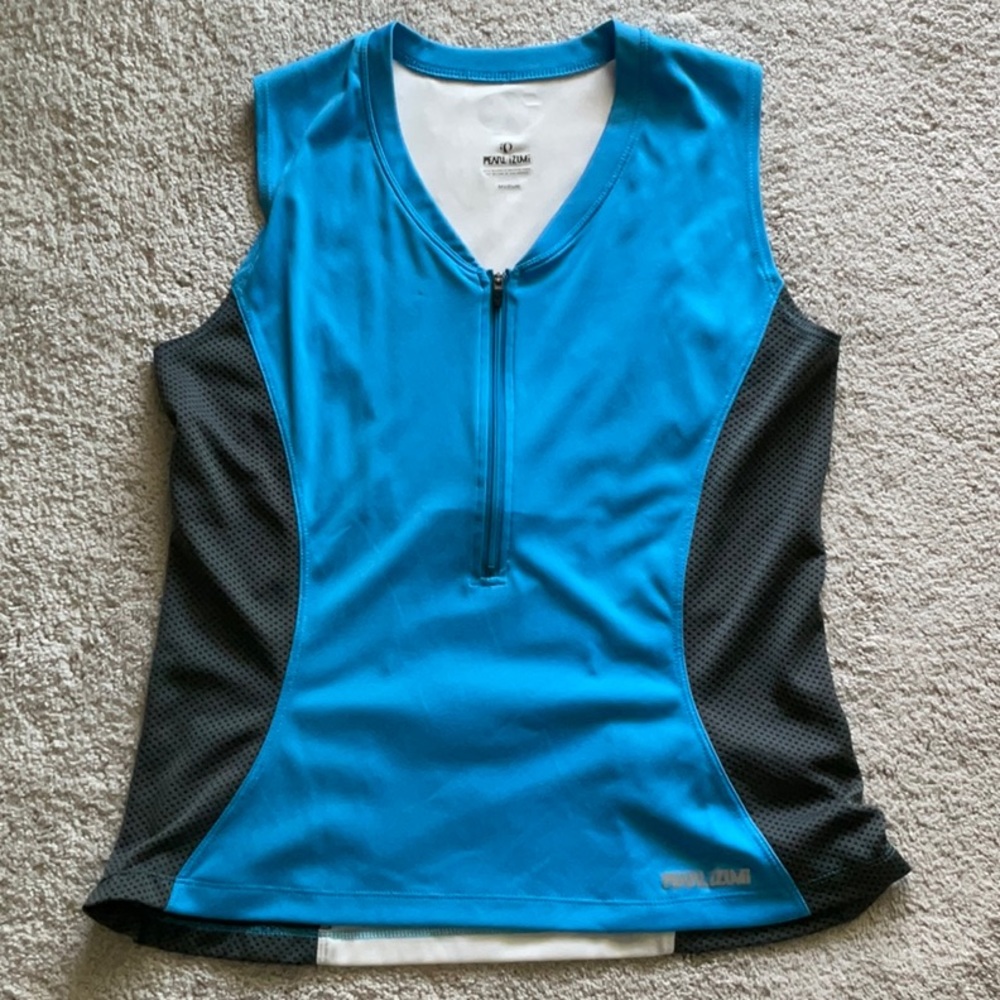 EUC Pearl Izumi Sleeveless Jersey